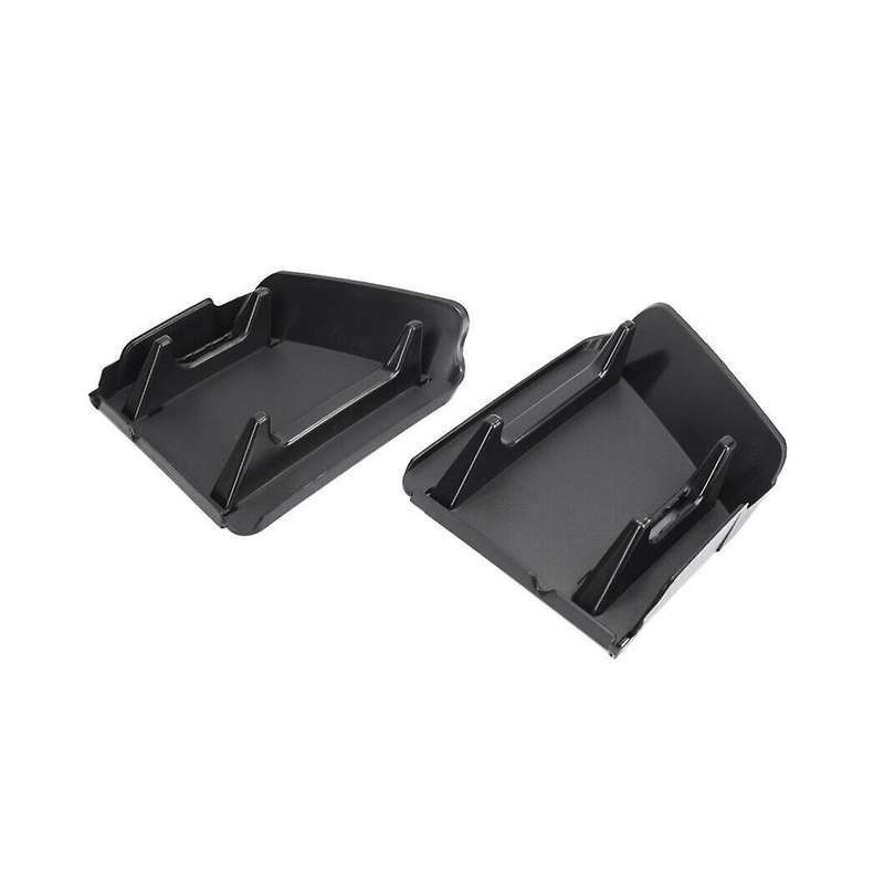 2pcs Car Front Bumper Fog Light Lamp Grille Inner Part for 2017-2019 4m0807151 4m0807152