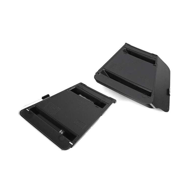 2pcs Car Front Bumper Fog Light Lamp Grille Inner Part for 2017-2019 4m0807151 4m0807152