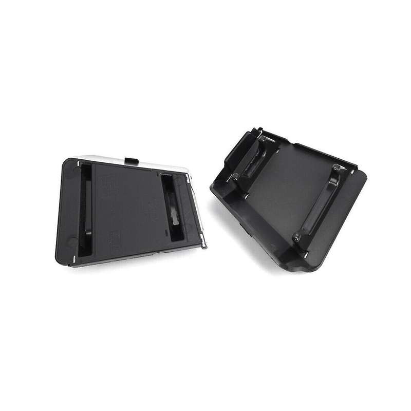 2pcs Car Front Bumper Fog Light Lamp Grille Inner Part for 2017-2019 4m0807151 4m0807152