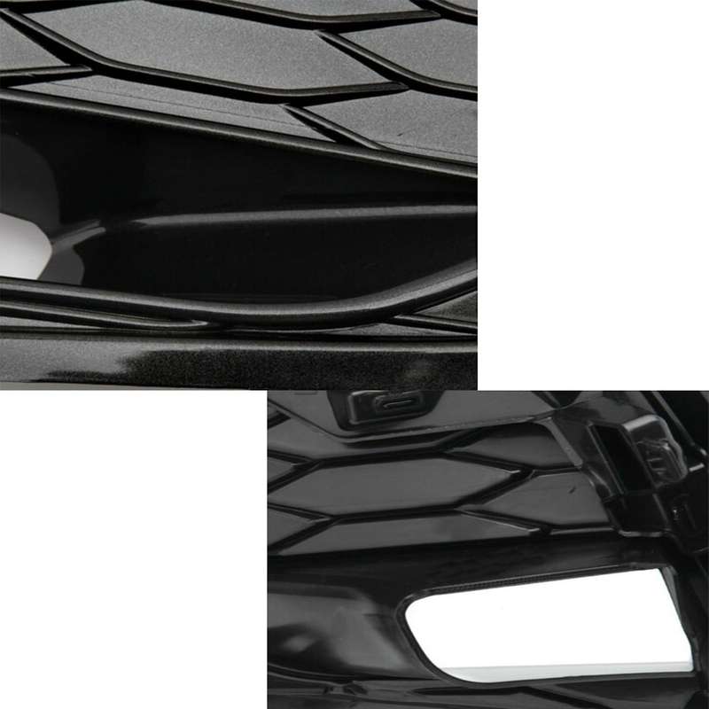 2Pcs Car Front Bumper Fog Light Grille Cover Fog Light Cover Trim for SE/SE HYBRID/XSE/XSE HYBRID 20