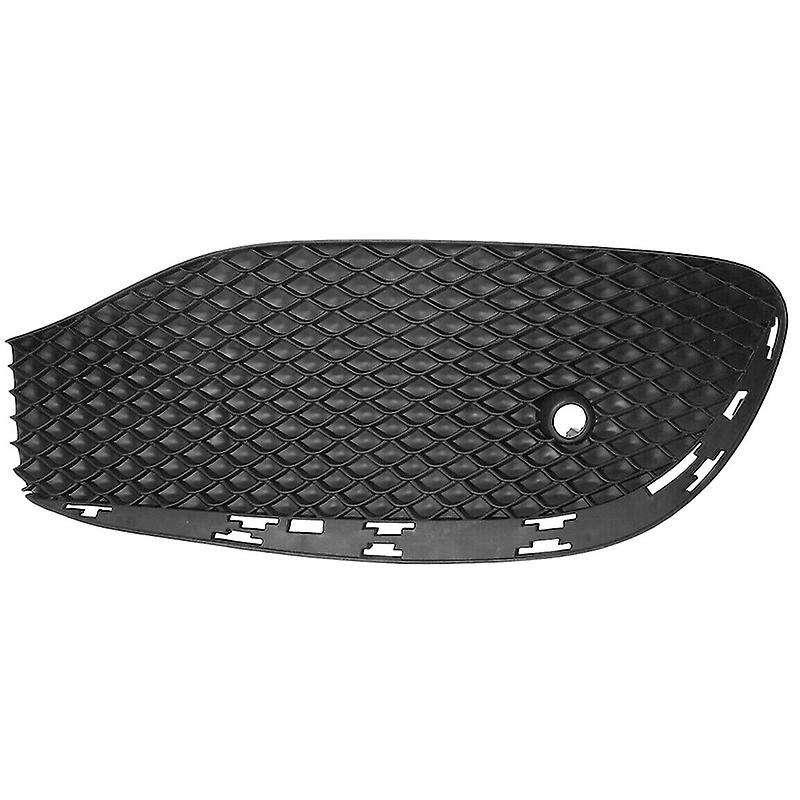 2PCS Car Front Bumper Fog Light Grille Grill Cover for E Class W213 2016-2020 2138850822 2138851122