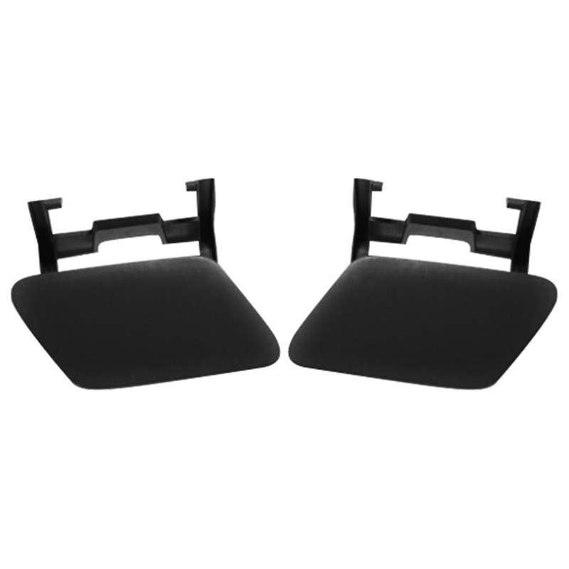 2PCS Car Front Bumper Headlight Washer Spray Nozzle Cover for A Class W176 12-17 1768850123 17688502