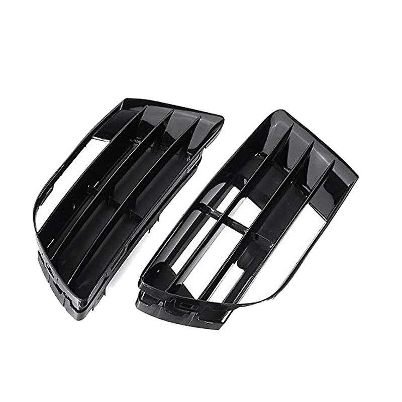 2Pcs Car Front Bumper Lower Grill Fog Light Cover Grille for R Bumper 2009-2014