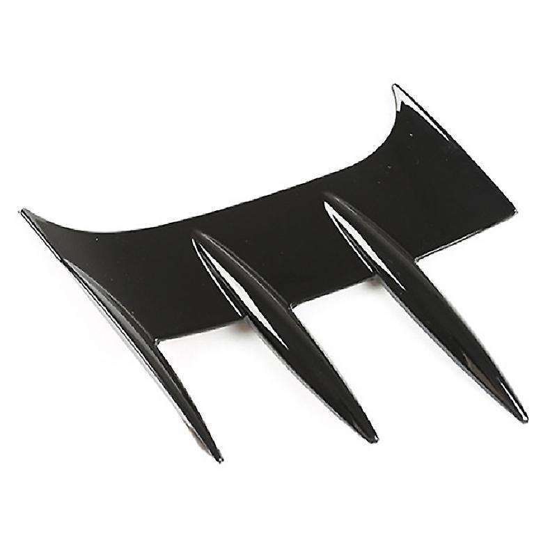 2Pcs Car Front Bumper Splitters Side Wind Knife for - X247 GLB180 GLB200 GLB250 2020 2021