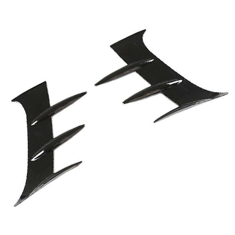 2Pcs Car Front Bumper Splitters Side Wind Knife for - X247 GLB180 GLB200 GLB250 2020 2021
