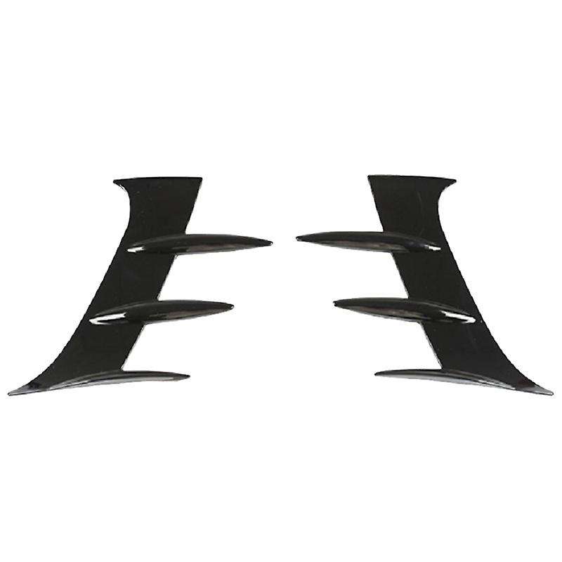 2Pcs Car Front Bumper Splitters Side Wind Knife for - X247 GLB180 GLB200 GLB250 2020 2021