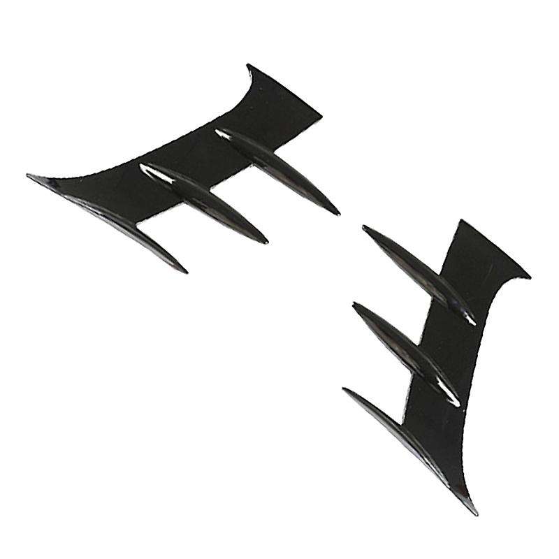 2Pcs Car Front Bumper Splitters Side Wind Knife for - X247 GLB180 GLB200 GLB250 2020 2021