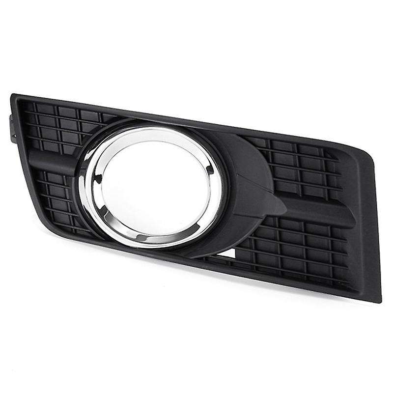 2Pcs Car Front Bumper Side Fog Light Grille Lamp Cover Replacement for SRX 2010-2016