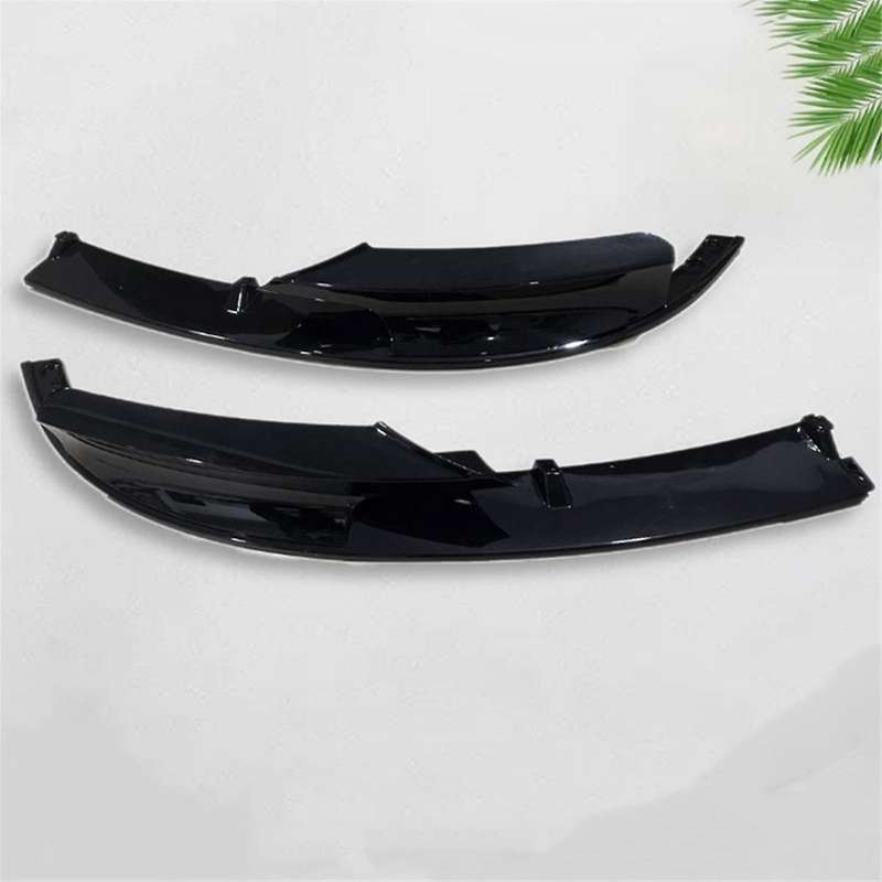 2pcs Car Front Bumper Lip Spoiler Lip Lower Bumper Body 2012-2018 for F30 F35 3 Series Spoiler