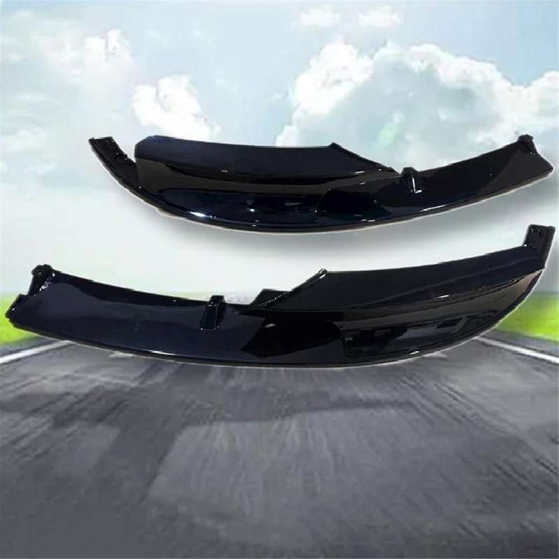2pcs Car Front Bumper Lip Spoiler Lip Lower Bumper Body 2012-2018 for F30 F35 3 Series Spoiler