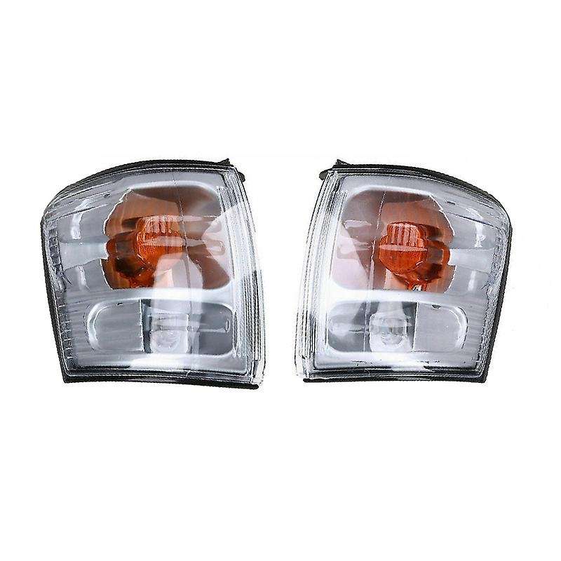 2Pcs Car Front Corner Light Turn Signal Daytime Running Light for 2001-2005 81520-35280 81521-35280