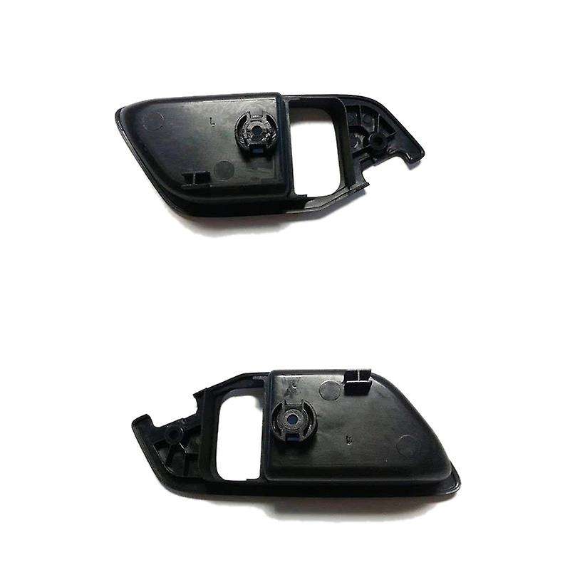 2PCS Car Front Door Inside Handle Catch Black Cover LH+RH Set for Tiburon Coupe 2003-2008 826112C000