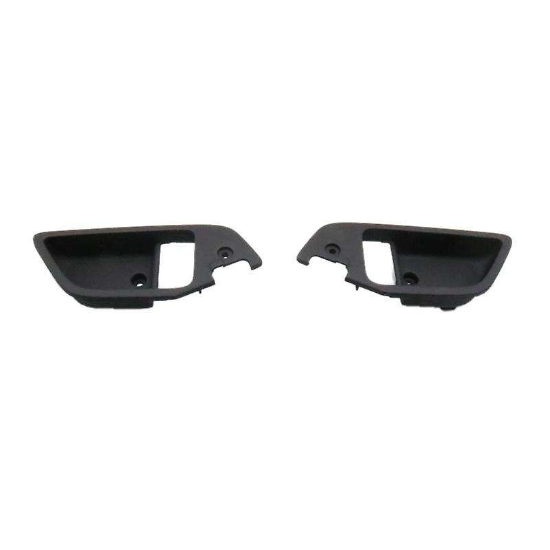 2PCS Car Front Door Inside Handle Catch Black Cover LH+RH Set for Tiburon Coupe 2003-2008 826112C000