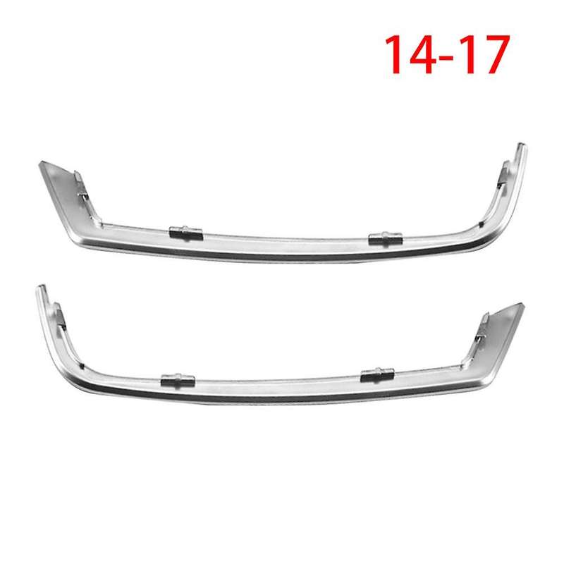 2Pcs Car Front Door Speaker Covers Car Interior Accessories Space Decor Trim Interior for - 5 Series