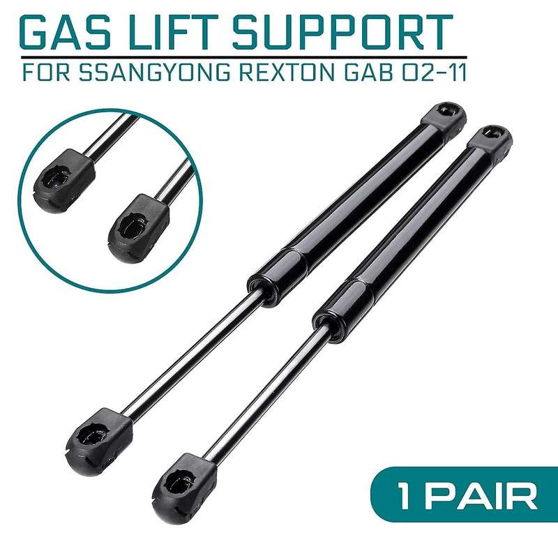2pcs Car Front Engine Cover Hood Lift Support Shock Gas Cylinder Set for Gab 2002-2011