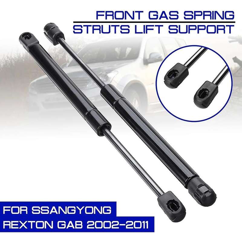2pcs Car Front Engine Cover Hood Lift Support Shock Gas Cylinder Set for Gab 2002-2011