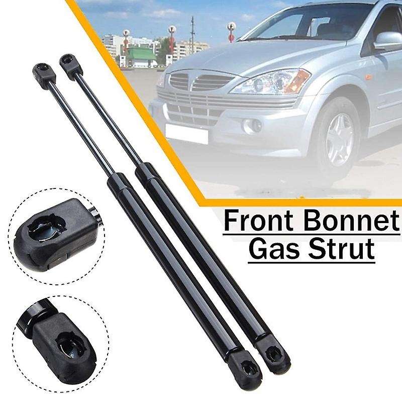 2pcs Car Front Engine Cover Hood Lift Support Shock Gas Cylinder Set for Gab 2002-2011