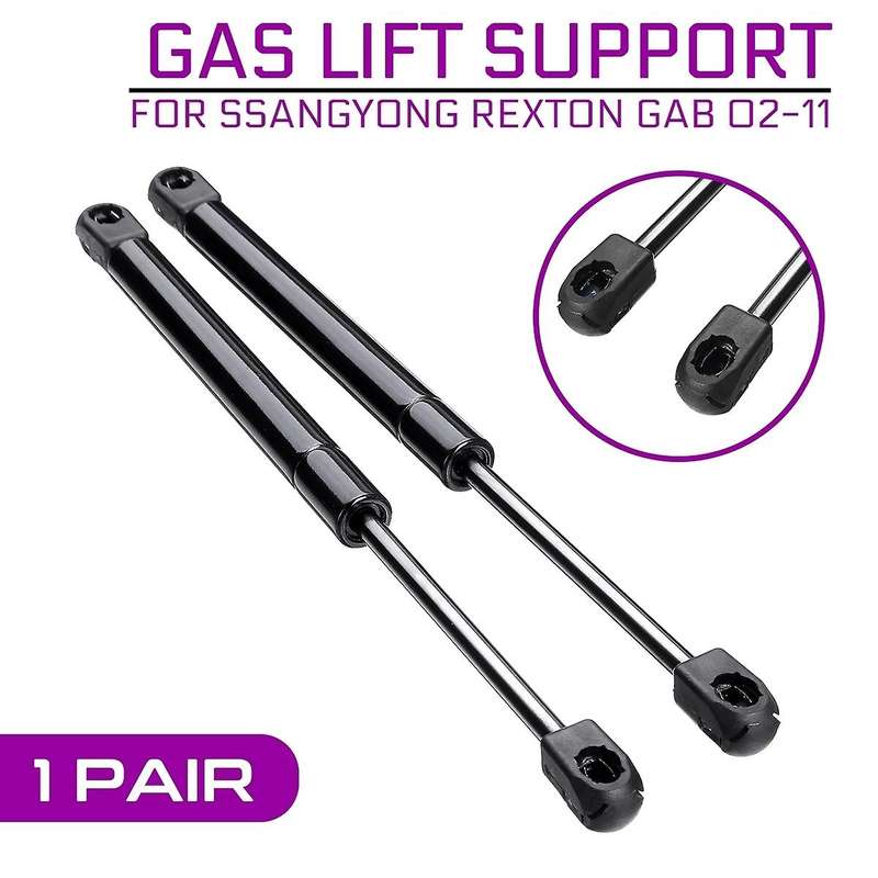 2pcs Car Front Engine Cover Hood Lift Support Shock Gas Cylinder Set for Gab 2002-2011