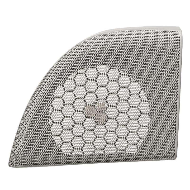 2Pcs Car Front Door Speaker Cover Trim Speaker Grille for - CLC-Class Coupe W203 2008-2011 A2037270
