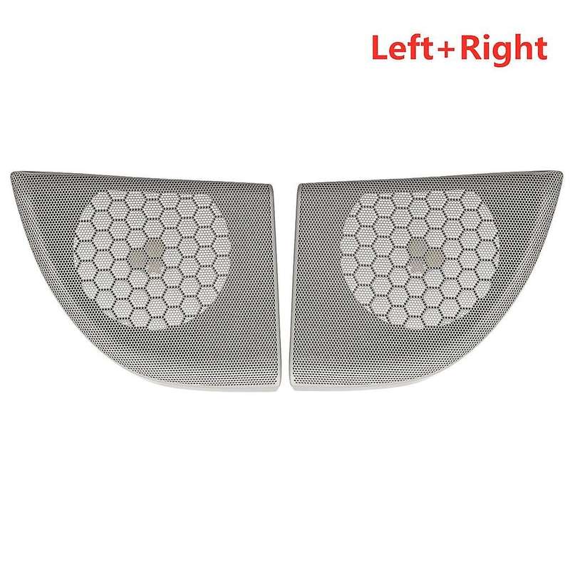 2Pcs Car Front Door Speaker Cover Trim Speaker Grille for - CLC-Class Coupe W203 2008-2011 A2037270
