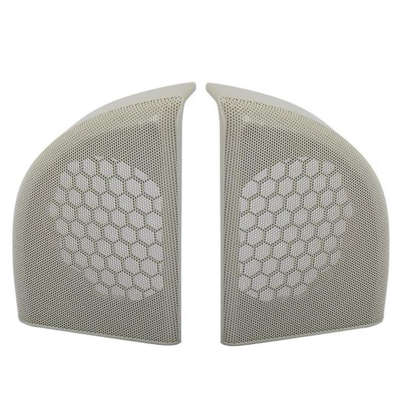 2Pcs Car Front Door Speaker Cover Trim Speaker Grille for - CLC-Class Coupe W203 2008-2011 A2037270