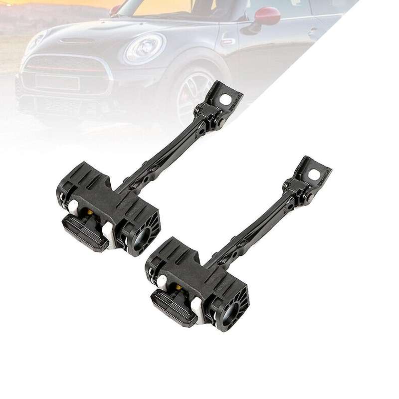 2pcs Car Front Door Brake Stopper 51217176811 for R50 R52 R53 R56 R57 R58 R59 2005-2015 Check Stay S