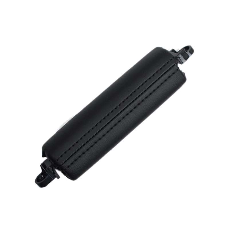 2pcs Car Front Door Handle Pull Trim Pu Leather 7l6867161 for 2003-2010 Side Door Handle Inner Lhd R