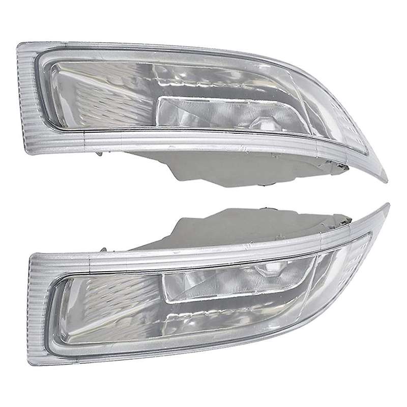 2Pcs Car Front Fog Lamp Clear Lens for SIENNA 2004 2005 81220-AE010 81210AE010