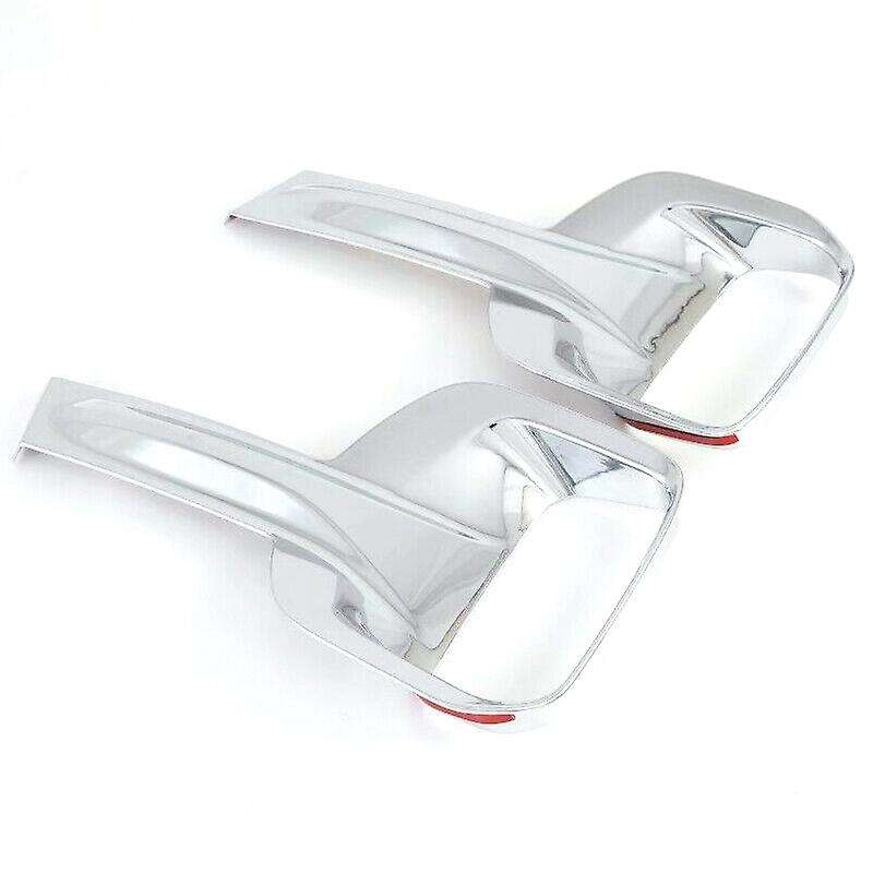 2Pcs Car Front Fog Lamp Cover Fog Lamp Decorative Frame Auto Accessories for Seltos KX3 2019 2020