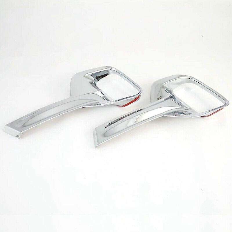 2Pcs Car Front Fog Lamp Cover Fog Lamp Decorative Frame Auto Accessories for Seltos KX3 2019 2020
