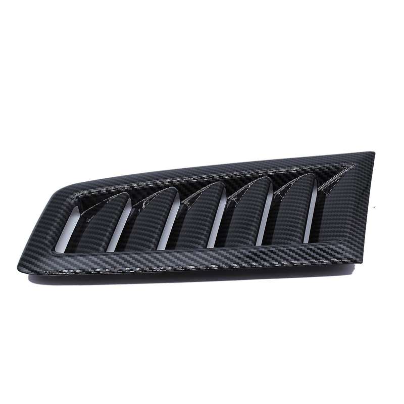 2Pcs Car Front Engine Hood Bonnet Vents Louver Hood Air Outlet Universal for Focus MK2 ST for