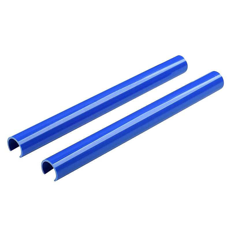 2Pcs Car Front Grille Trim Decoration Strips Sport Style Grille Insert Trim Strips Cover for X3 X4 2