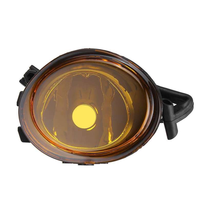 2PCS Car Front Fog Lights Fog Lamp Yellow Replacement for- E46 M3 II E39 M5 2001-2006 63177894017 63