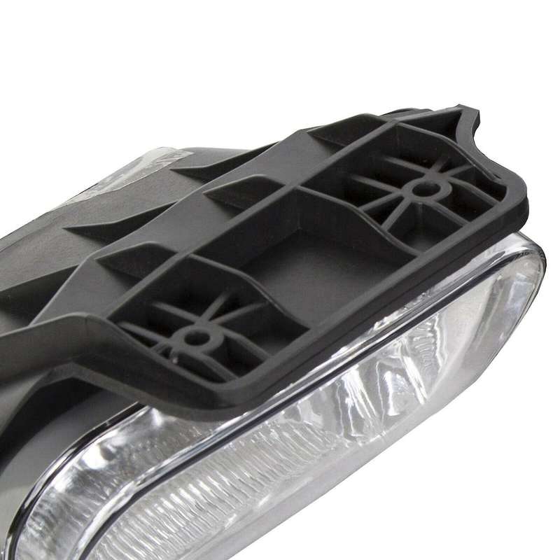 2Pcs Car Front Fog Lights Bumper Daytime Running Driving Lamps for 1500 2500 3500 2003-2006