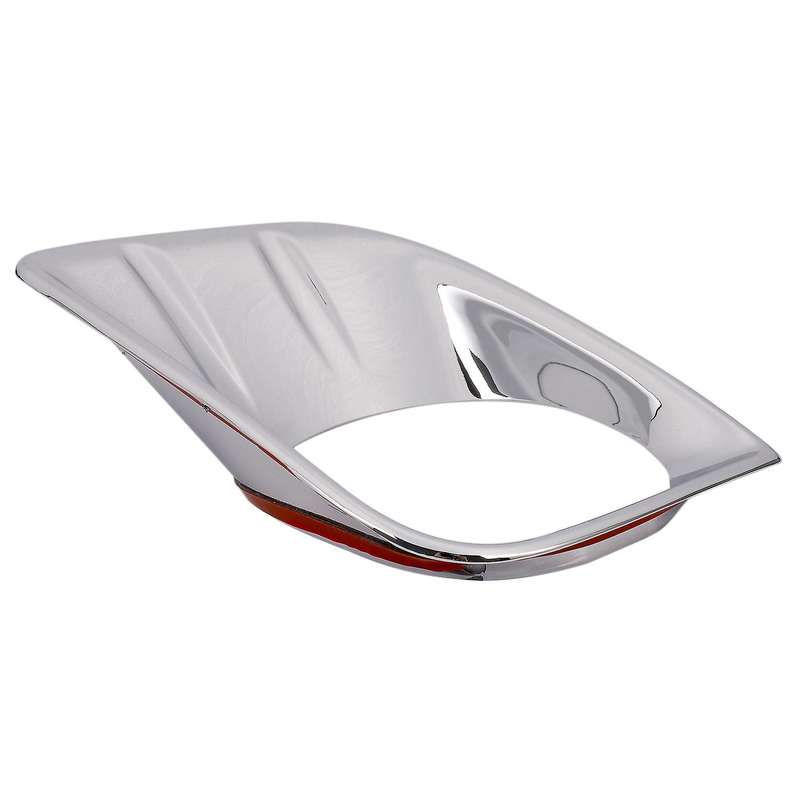 2Pcs Car Front Fog Lights Decoration Fog Lamp Frame Cover Trim for Prado J150 J 150 2010-2013