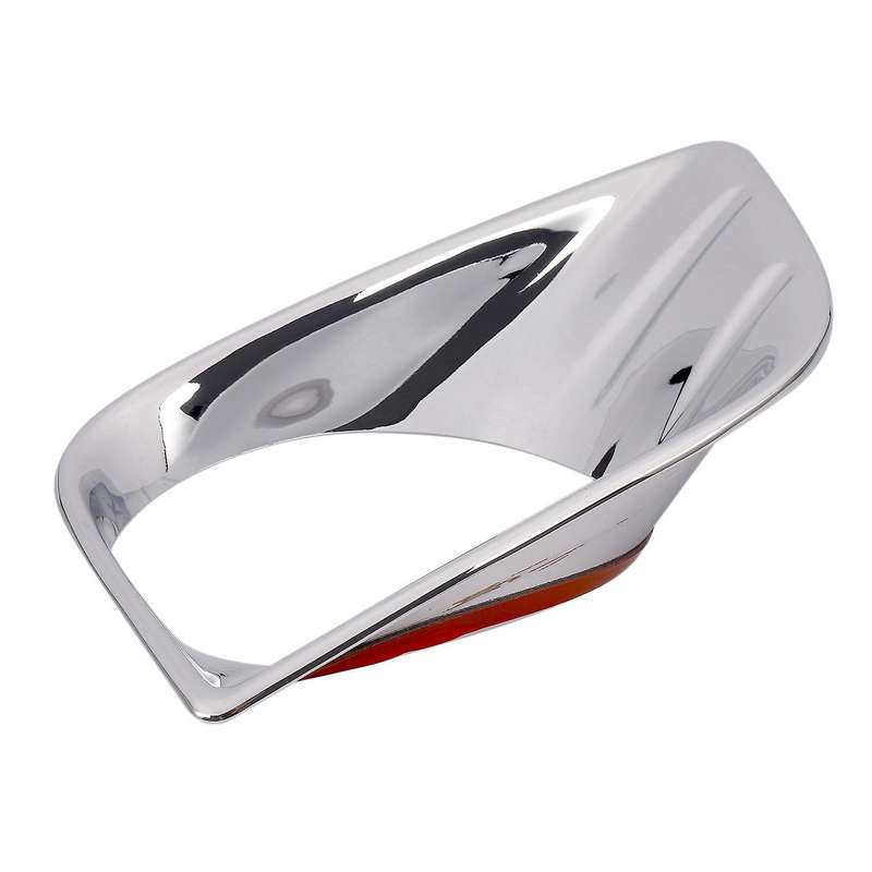 2Pcs Car Front Fog Lights Decoration Fog Lamp Frame Cover Trim for Prado J150 J 150 2010-2013