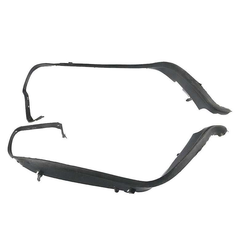 2Pcs Car Front Headlight Seal Cover Trim for  A6 C5 2002-2005 Facelift 4B0941191A 4B0941192A