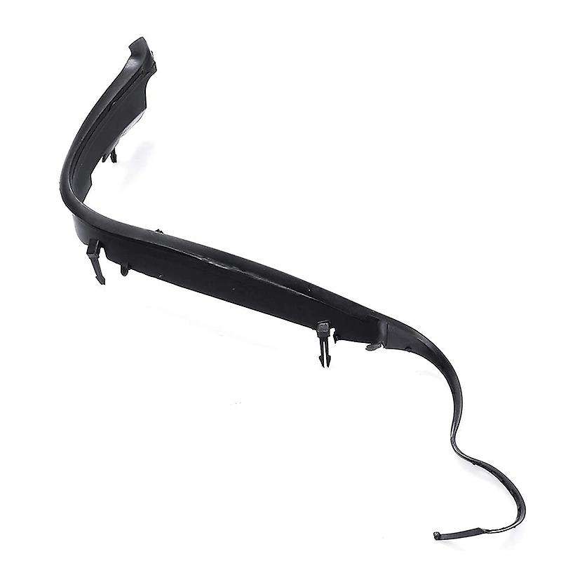2Pcs Car Front Headlight Seal Cover Trim for  A6 C5 2002-2005 Facelift 4B0941191A 4B0941192A