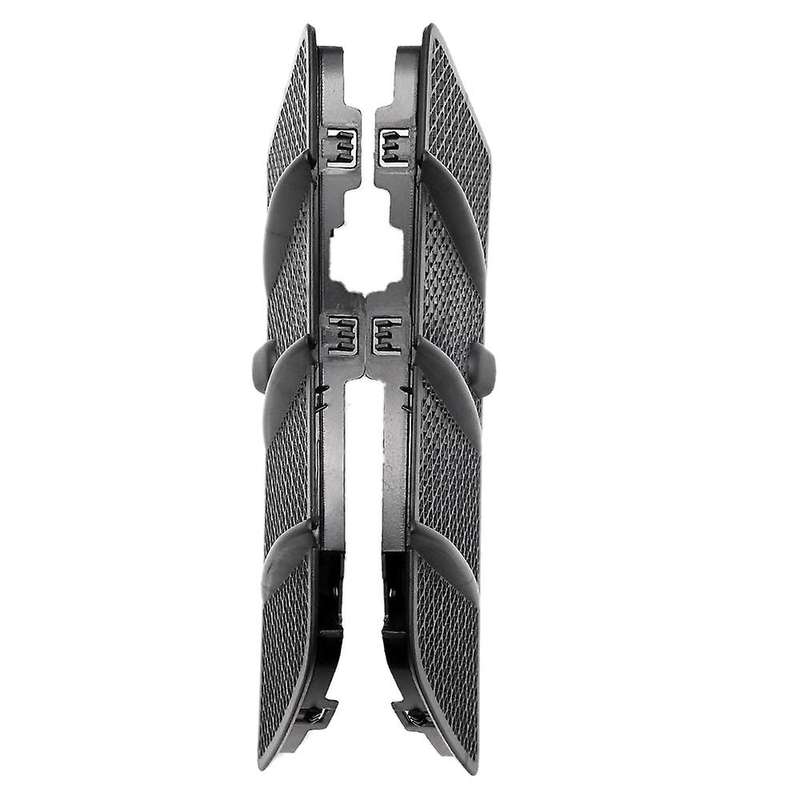 2Pcs Car Front Hood Grille Cover Air Flow Intake Hoods for W164 ML / Class 2008-2011