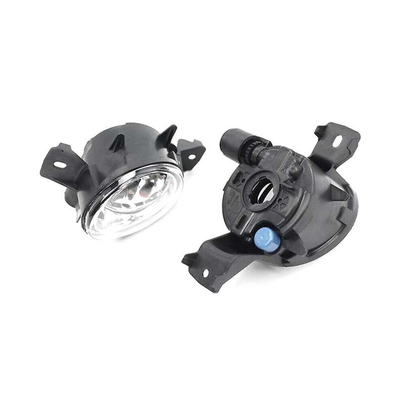 2pcs Car Front Left Fog Light Lamp without Bulb Fits for X6 E71 2008-2011 63177187631 63177187632