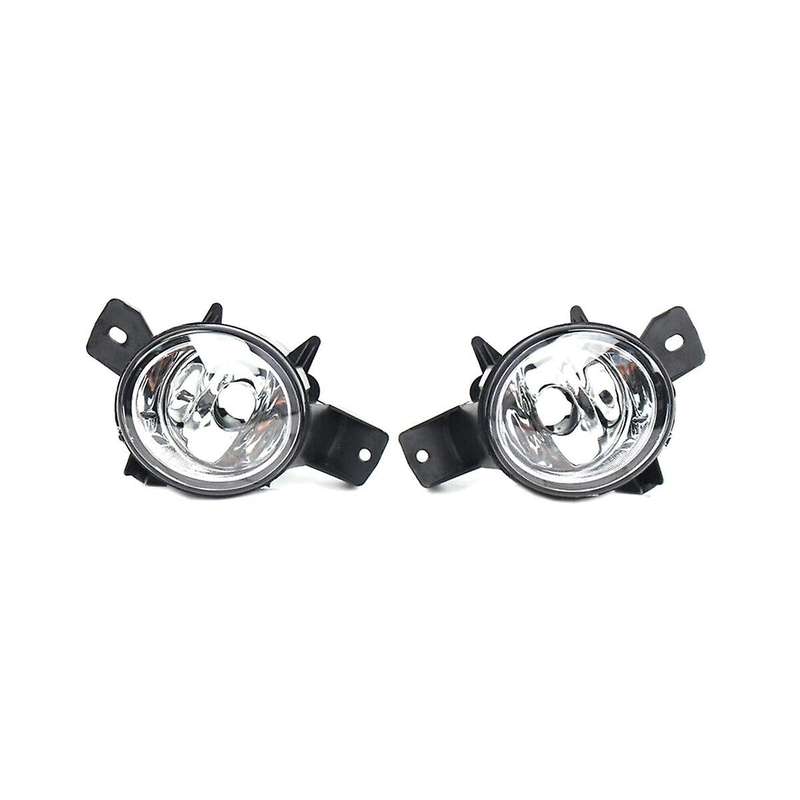 2pcs Car Front Left Fog Light Lamp without Bulb Fits for X6 E71 2008-2011 63177187631 63177187632