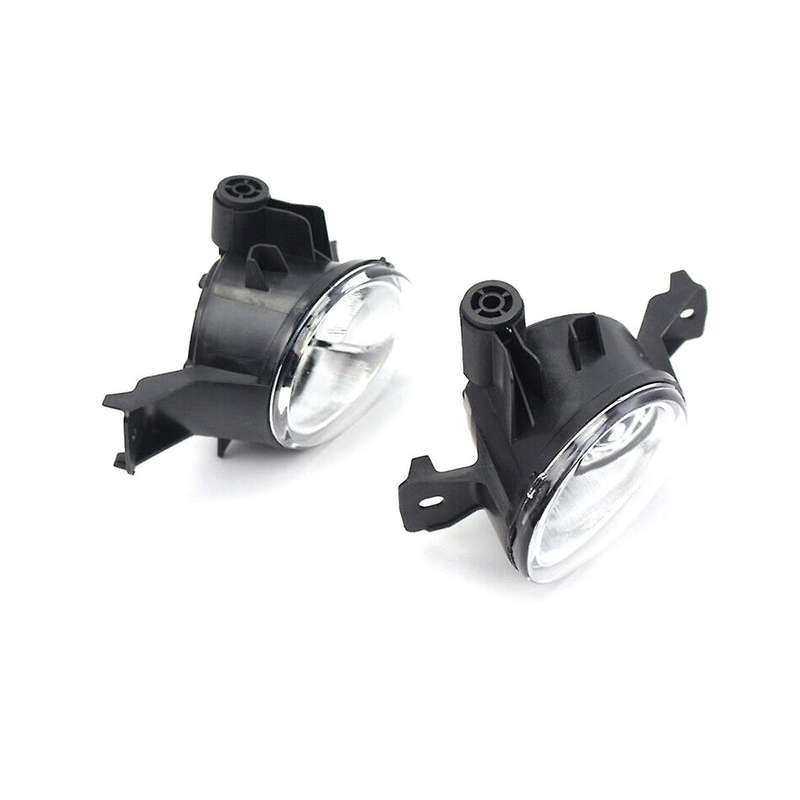 2pcs Car Front Left Fog Light Lamp without Bulb Fits for X6 E71 2008-2011 63177187631 63177187632
