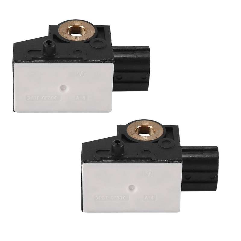 2Pcs Car Front Impact Sensor 77930-TR0-B11 77930-TR0-B21 for 2012-2016 Left or Right Impact Collisio