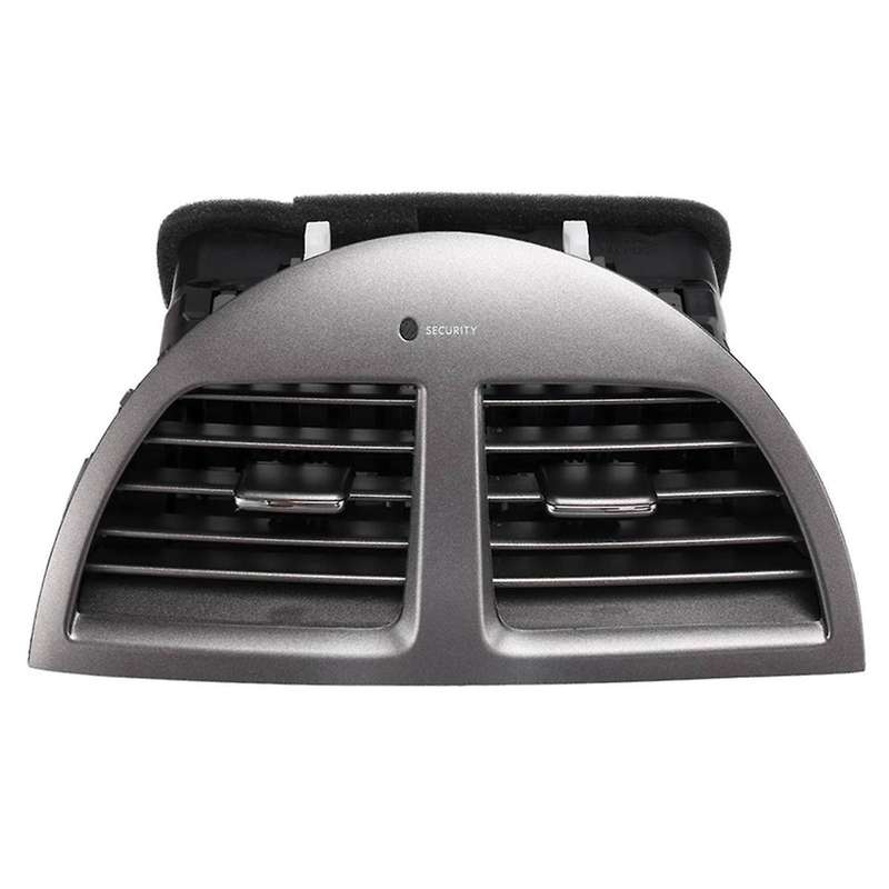 2pcs Car Front Middle Dashboard A/c Air Duct Outlet Vent Assembly for Es350 2007-2009 55660-33200 55