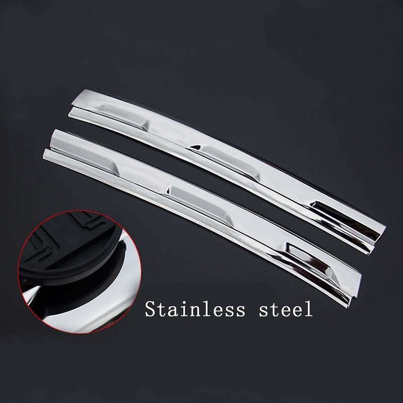2PCS Car Front Mesh Grill Bumper Cover Mesh Grill Grille Cover Trim Molding Decorative Strip for Mk2