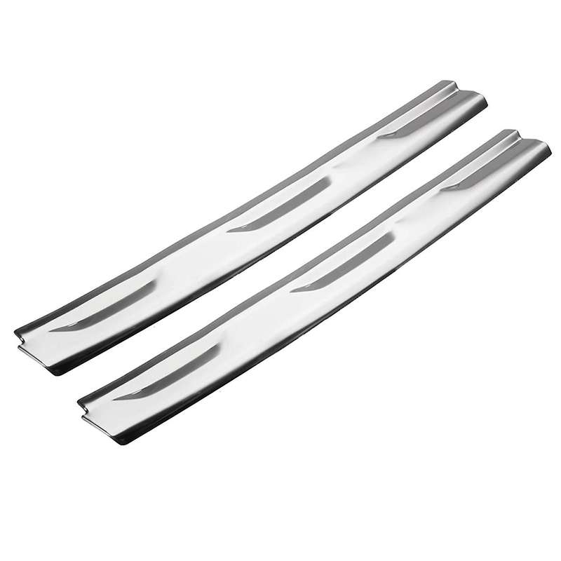 2PCS Car Front Mesh Grill Bumper Cover Mesh Grill Grille Cover Trim Molding Decorative Strip for Mk2