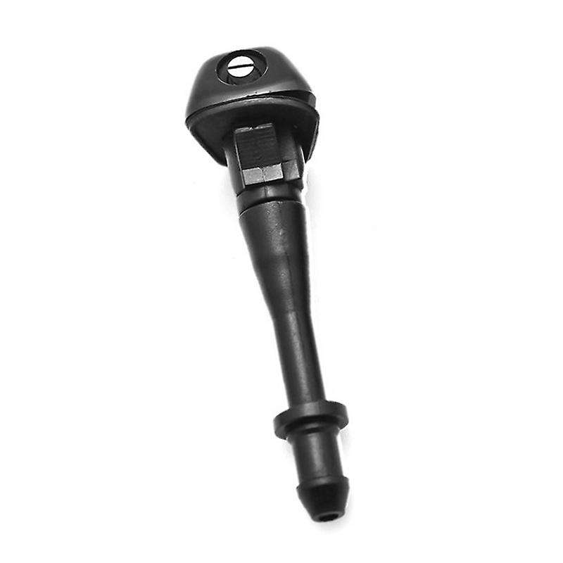 2PCS Car Front Windshield Washer Nozzle Sprayers for Hover H3 H5 2005-2015