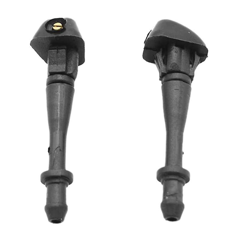 2PCS Car Front Windshield Washer Nozzle Sprayers for Hover H3 H5 2005-2015