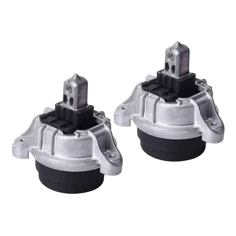 2PCS Car Front Left & Right Engine Motor Mount for- F10 528I 2012-2016 22117935149