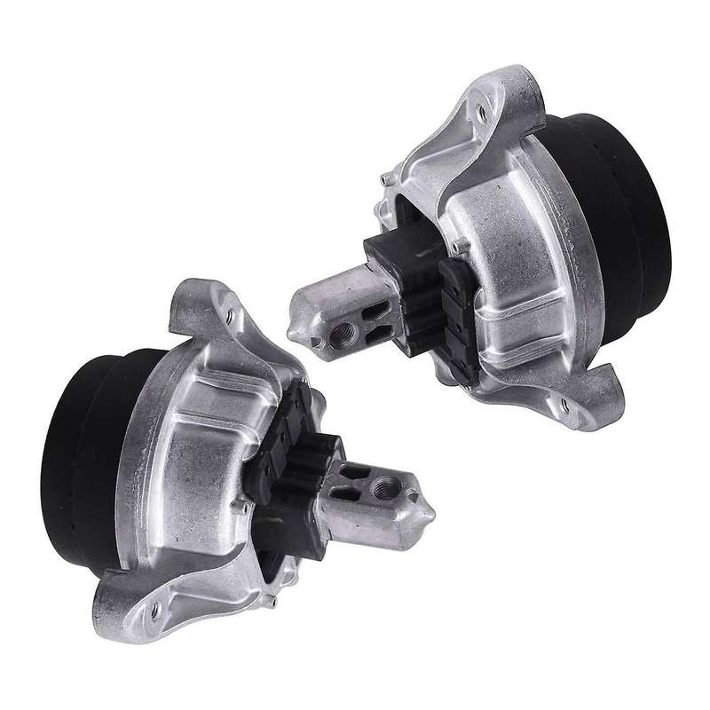 2PCS Car Front Left & Right Engine Motor Mount for- F10 528I 2012-2016 22117935149